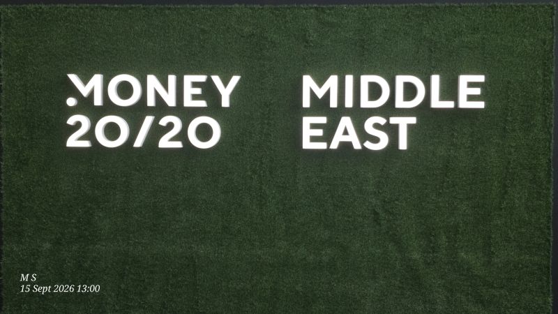 Money20/20 Middle East event photograph from my LinkedIn post